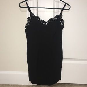 Black Tobi Bodycon Dress